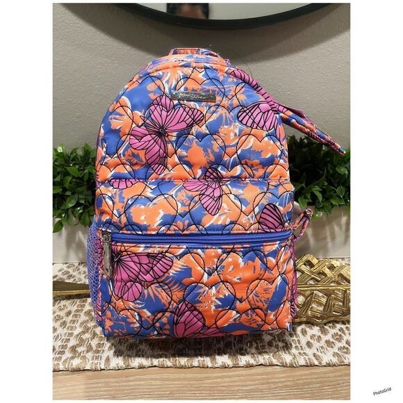 Betsy Johnson Butterfly Backpack/Wristlet Set - Picture 1 of 2